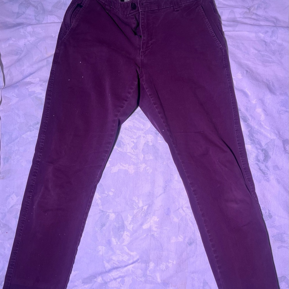 Men's Purple Pants